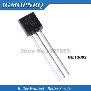 

1000pcs MJE13003 13003 TO-92 1.5A 450V E13003 TO92 NPN Bipolar Transistors New Original