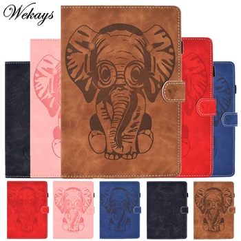 

Cover For Apple IPad Pro 11 inch 2020 2th Generation Cartoon Elephant Leather Stand Case For Ipad Pro 11" 2020 Tablet Cover Case