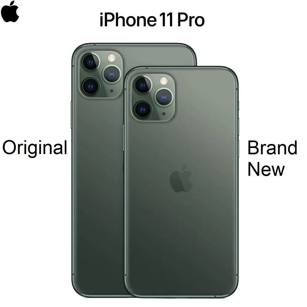 97874.16 руб. |Оригинальный новый iPhone 11 Pro/Pro Max Тройная камера заднего вида 5,8/6,5 