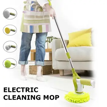 

Automatic Smart Robot Vacuum Cleaner Machine Wiper Broom Electric Mop Polishing Waxing Rechargeable Mop
