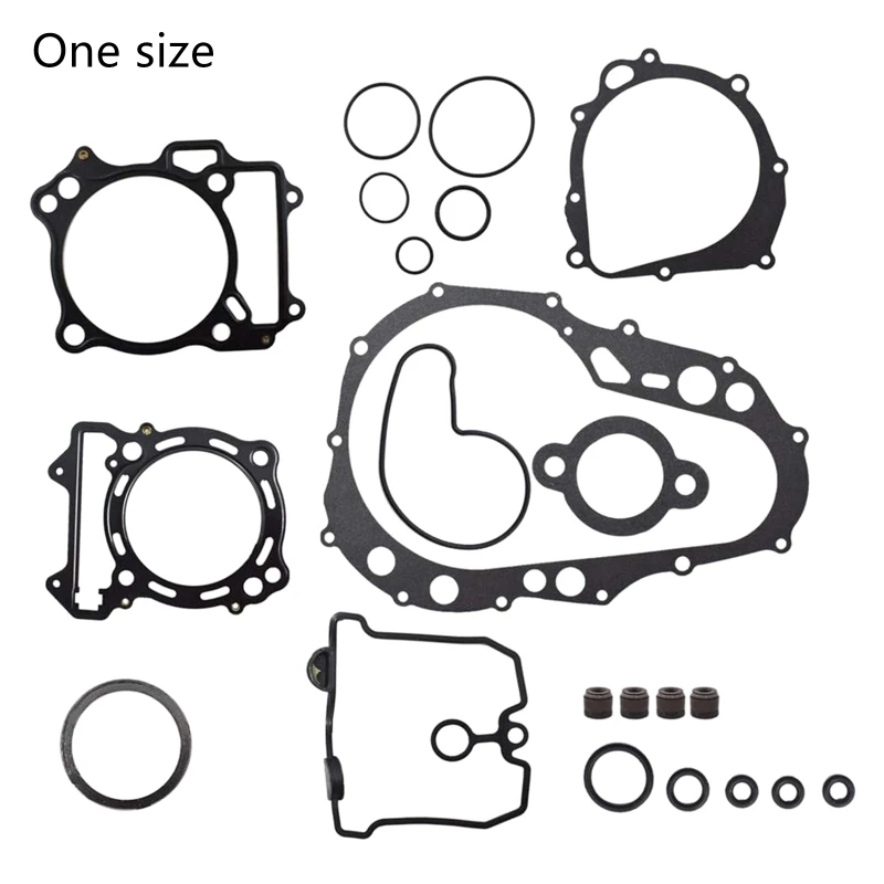 69HF Complete Gasket Kit Set Top and Bottom End Fit for Suzuki LTZ400 Z400 LTZ 400 Qu 6