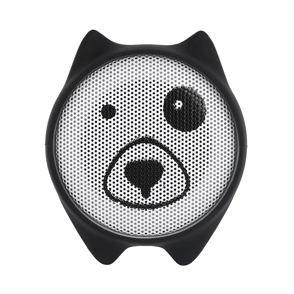 Новый 3D объемный HIFI Портативный беспроводной Bluetooth симпатичный динамик стерео