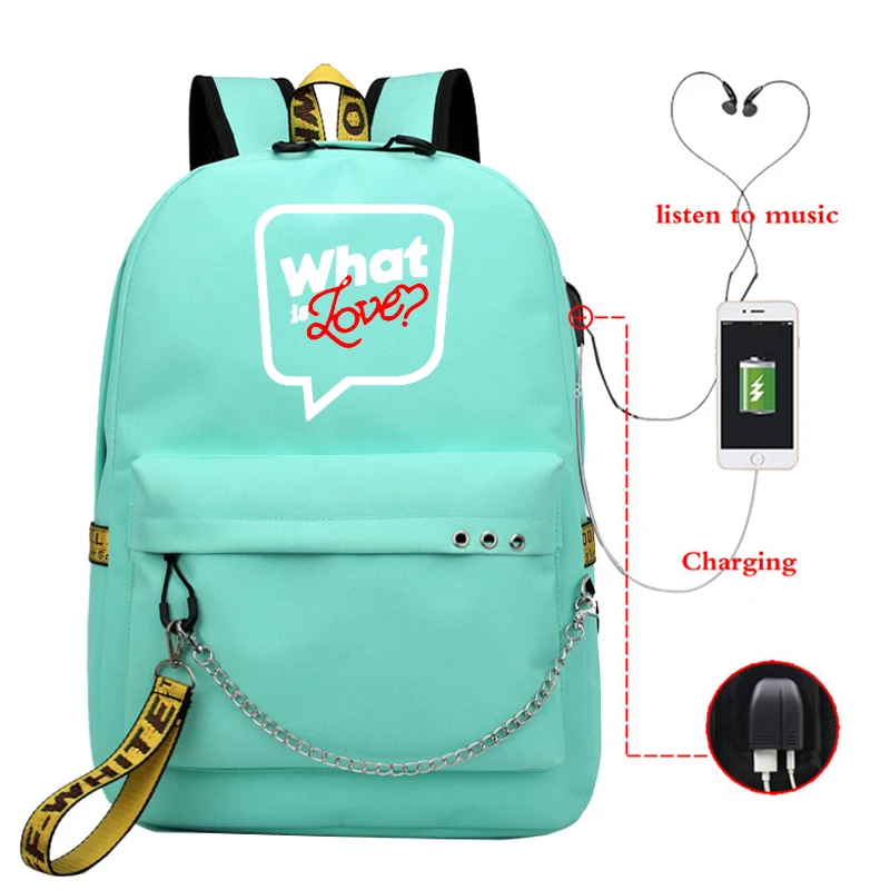 Backpack 7 Ариана Гранде рюкзак для женщин мульти карман дорожные рюкзаки женская школьная сумка для девочек-подростков книга Mochilas Bolsos Para Mujer - Цвет: Backpack 7