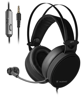 

Gaming Headset Earphone Wired Gamer Headphone Stereo Sound Headsets with Mic Heavy bass for Computer PC Gamer