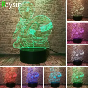 

Naruto Gaara Figure Smart 7 Colors Change 3D Led Anime Japanese Manga Sabaku no Gaara Night Light Boys Child Bedroom Xmas Decor
