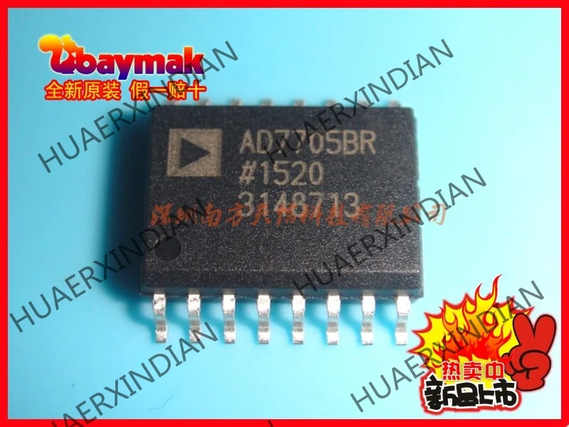 5 шт. новые и оригинальные AD7705BRZ AD7705BR SOP-16 AD7705