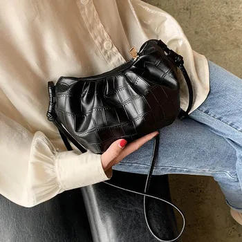 

Jin Mantang Stone Pattern PU Leather Crossbody Bags For Women 2020 Fashion Lady Shoulder Messenger Bag Female Handbags Hand Bag