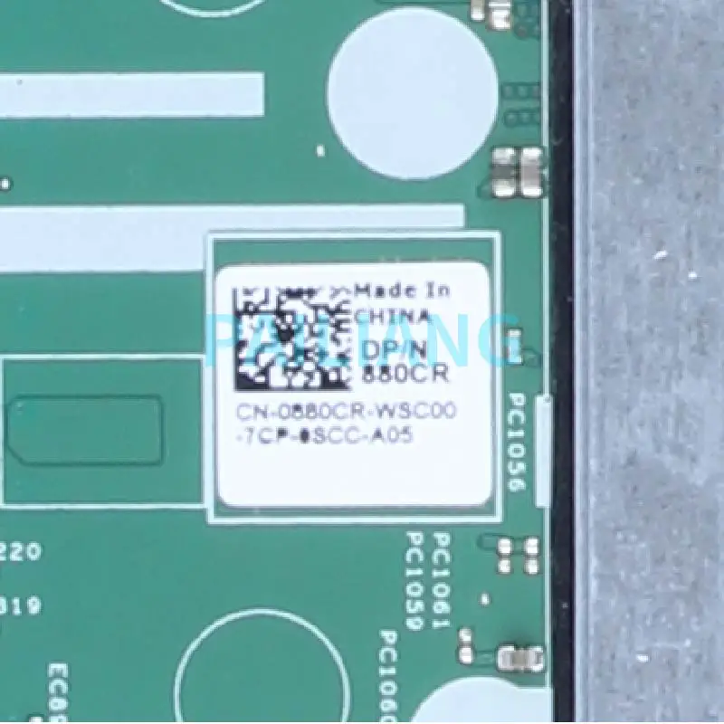 para Dell Vostro 3568 Pentium 4415u Computador Portátil Placa-mãe 0880cr 153411 Sr348 Ddr4 Notebook Mainboard Placa-mãe para notebook - Imagem 5