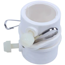 Качество 2X вращающийся флагшток Монтажные кольца втулки зажим крепления