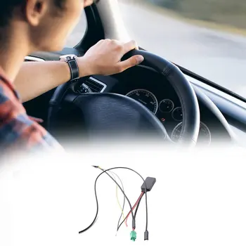 

for Renault For iphone 7 8 x AUX line + music Professional Super Long Car AUX-in Audio Cable Adapter