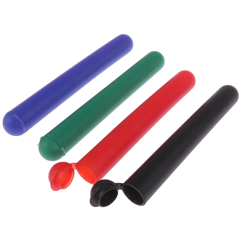

1pcs Pill Case 97MM Joint Holder Cigarette Paper Tube Portable Seal Storage Small Pill Box Cigarette Sealed Container