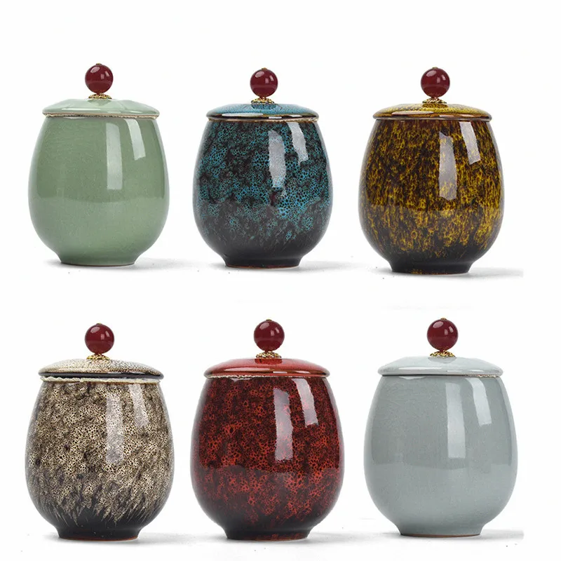 Cremation Urn-Funeral Urn for Pet-Made in Ceramics Hand-Painted- Display Burial at Home or in Niche at Columbarium