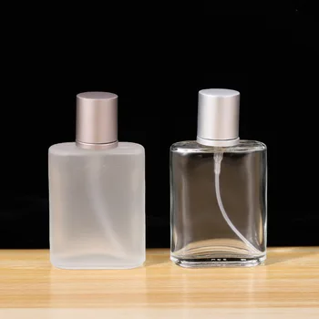 

30ml glass perfume bottle atomizer perfume bottle transparent frosted spray bottle