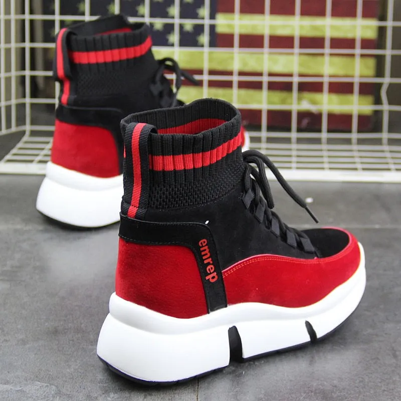 Женская обувь для бега дышащие носки уличная спортивная корзина Homme Повседневная