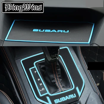 

Car style For Subaru Forest 18-20 instrument panel skid proof pad, gear block pad, door slot pad, dust-proof pad
