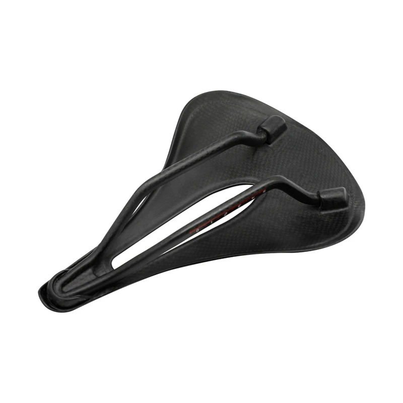 Comfortable Bike Seat Lightweight Carbon Bicycle Saddle 3K Matt Bike Seat Cushion for MTB Road Bike