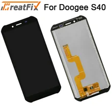 Для DOOGEE S40 lcd дисплей+ кодирующий преобразователь сенсорного экрана в сборе lcd+ сенсорный дигитайзер для S40 lite