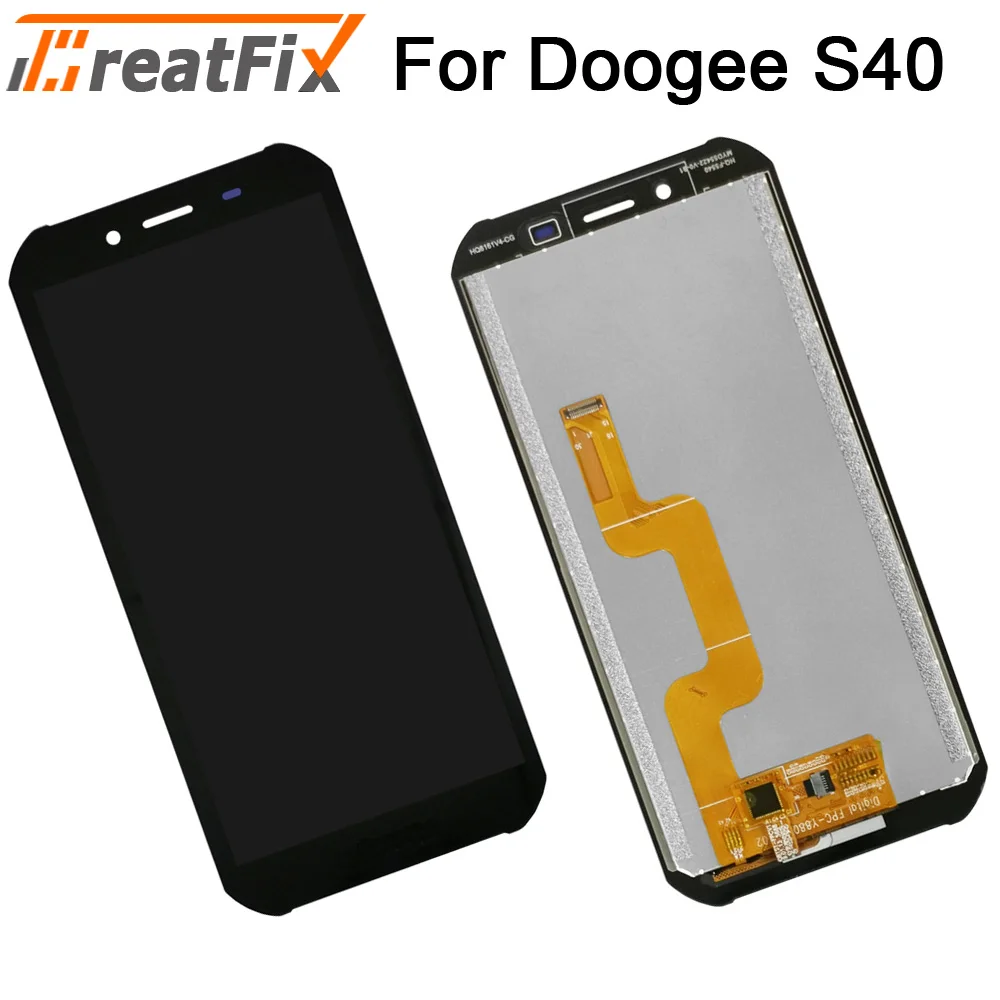 

for DOOGEE S40 LCD Display+Touch Screen Digitizer Assembly 100% Original New LCD+Touch Digitizer for S40 lite