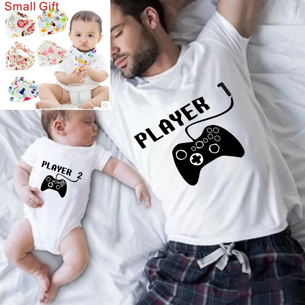 Camiseta a juego de papá Y bebé, disfraz de la familia de papá, bebé, español, padre, hija, hijo