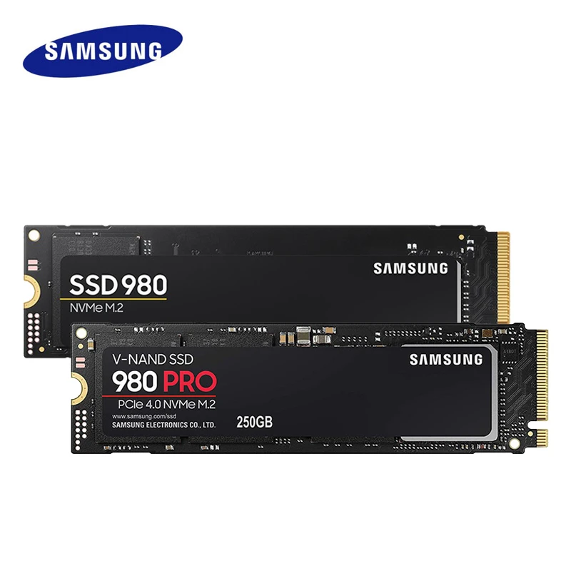 SAMSUNG SSD M2 1TB 500G 250G HD NVMe 980 pro sabit Disk HDD sabit Disk ...