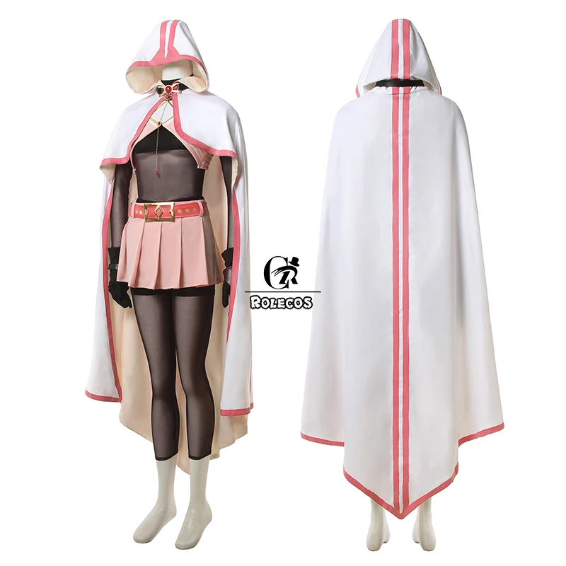 ROLECOS аниме Magia Record Косплей Костюм Iroha Tamaki Mahou Shoujo Madoka Magica Gaiden Женская Униформа