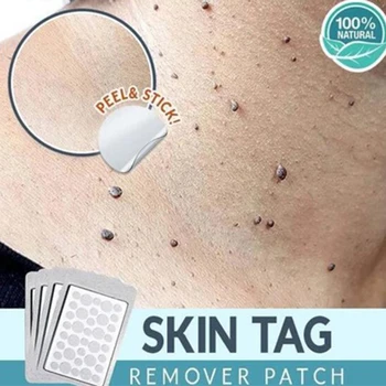 

4 Sheets Wart Removal Stickers With 1pcs Wart Removal Pen Set Skin Tag Remover Patch Face Acne Pimple Hydrocolloid Master TSLM1
