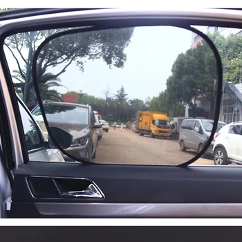 

5Pcs/set Car Truck Universial Sun Shade Window Shade with Suction Cups Sunshade Protector