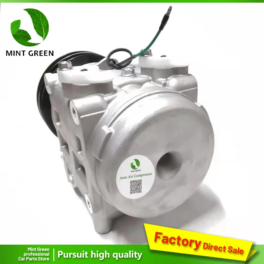 AC Компрессор w/клатч из натуральной кожи для TM31 TM-31 2GR 12 v/24 v 488-22060 488-23060 488-26060 488-43060 488-45060 488-46060 488-46500