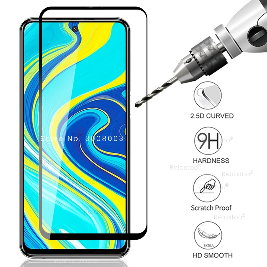 original tempered glass for xiaomi readmi note 9 pro max redmy note9s