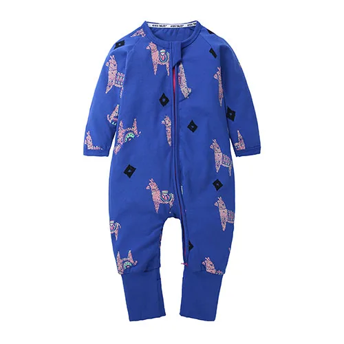 Весенняя одежда для малышей Комбинезоны для новорожденных Комбинезоны с длинными рукавами Детский комбинезон для маленьких девочек и мальчиков Roupas Bebe XH-1080 - Цвет: 006