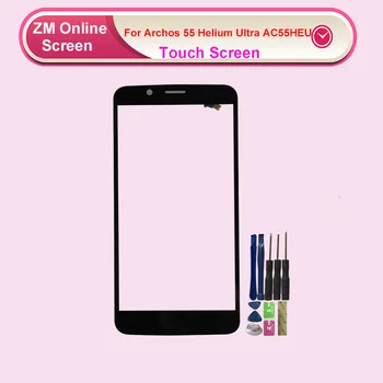 

For Archos 55 Helium Ultra AC55HEU Touch Screen No LCD Display Digitizer Sensor Replacement With Tools