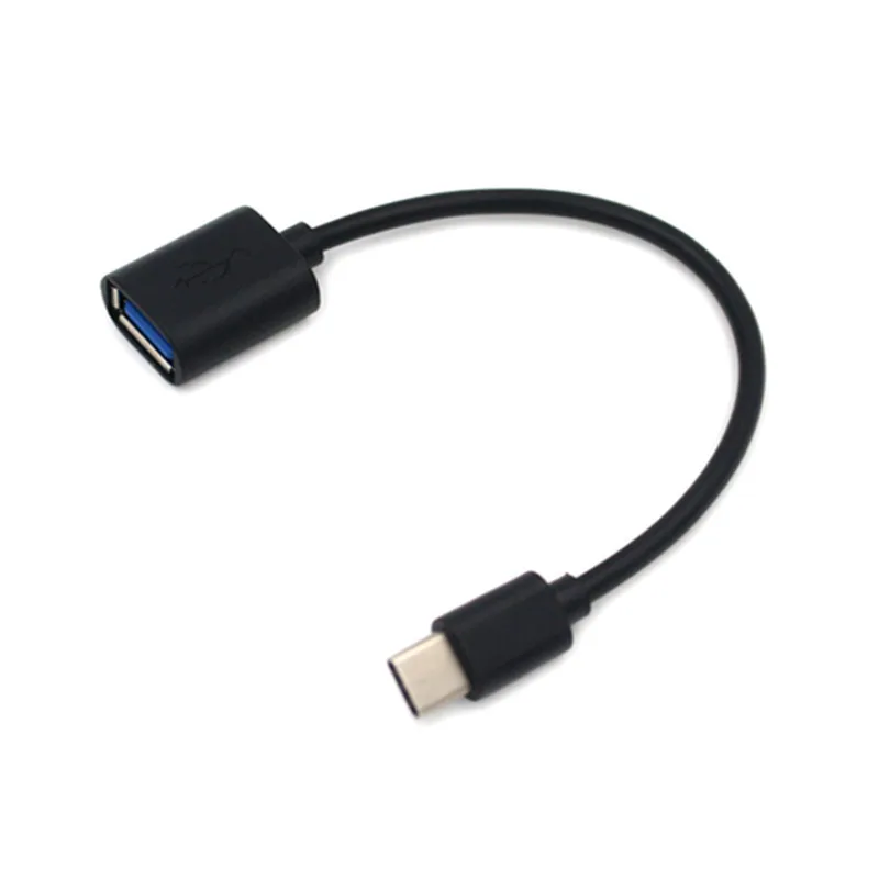 2018 новый кабель Type C USB OTG USB3.1 штекер 2 0 A разъем адаптера для iphone samsung huawei