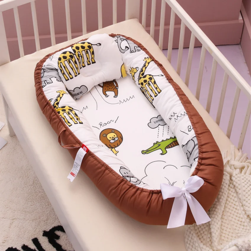 the nest baby bed