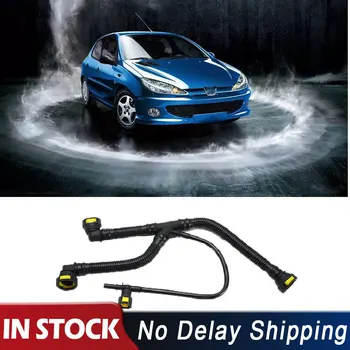 

16V Auto Engine Crankcase Breather Pipes 1192W0 TU5JP4 For Peugeot 206 207 307 308 408 For Citroen 1.6 Engine Auto Accessories