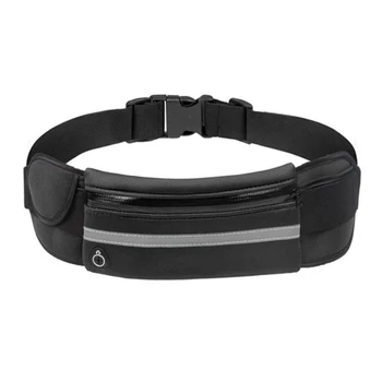 

Fashion Mini Fanny Waist Pack For Women Men Portable Convenient USB Travel Multifunctional Waterproof Phone Belt Bag sac banane