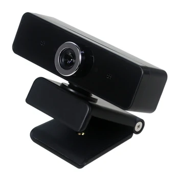 

100PCS USB Webcam 480P Web-Camera Built-in Sound Gaming Microphone for Online Lesson Desktop Computer Camera