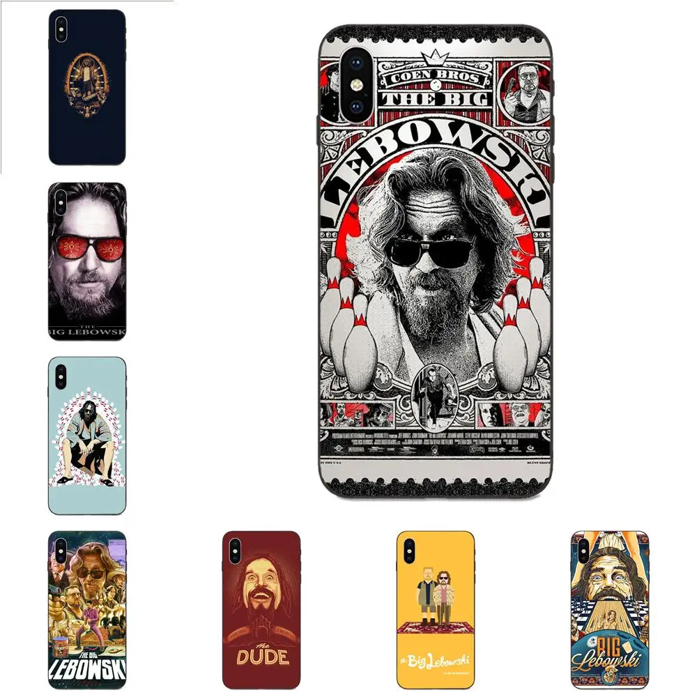 For Huawei Honor 5A 6A 6C 7A 7C 7X 8 8A 8C 8X 9 9X 10 10i 20 Lite Pro Coque Shell Phone Case Movie The Big Lebowski Dude Poster | Мобильные
