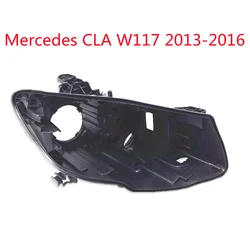 Boîtier de phare avant de voiture, pour Mercedes Benz W117 CLA 2013 2014 2015 2016 