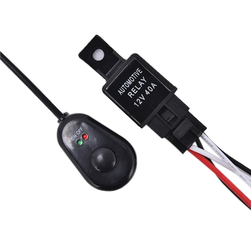 고출력 하네스 LED 스트립 조명 스위치 라인 그룹, 루프 스포트라이트, 1 대 1 드래그, 2 작업 조명 스위치 라인 그룹, 신제품 2