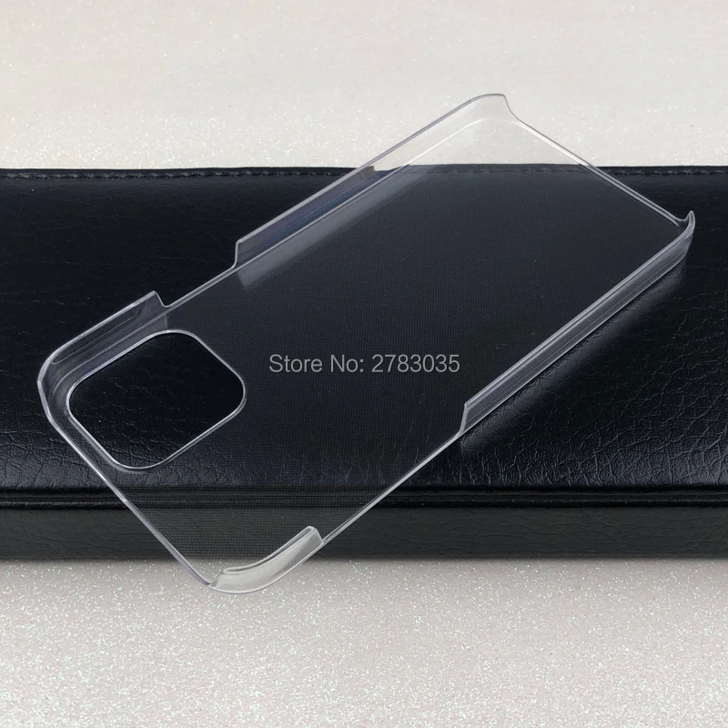 For iPhone 12 iPhone12 Mini 11 Pro XS Max XR X iPod Touch 7 6 5 8 Plus SE 2020 Crystal Invisible Hard PC Cover Clear Glossy Case