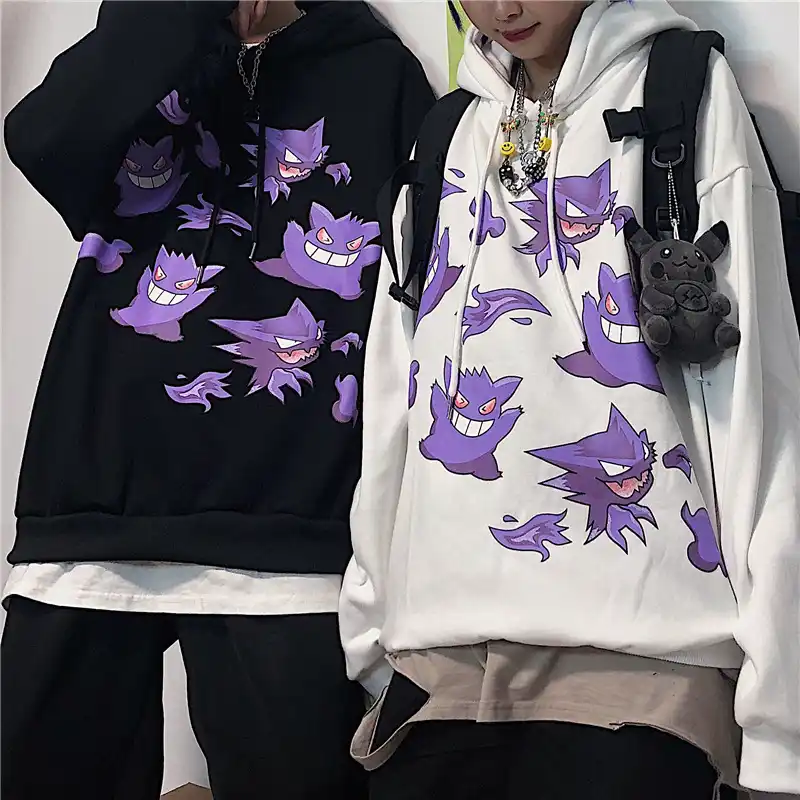 gengar hoodie with ears
