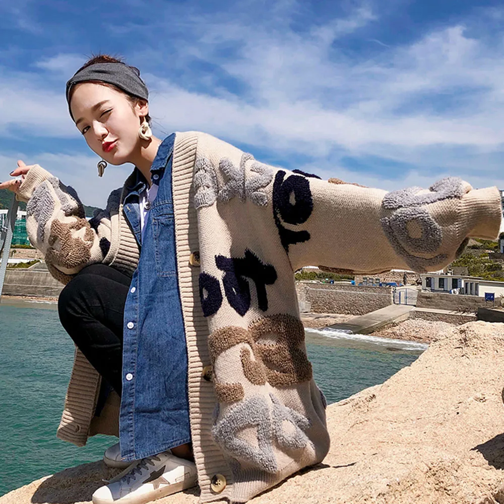 Overcoats Retro Chic Women Coats Vintage