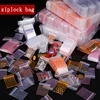 Mini Cute Cheaper Plastic Zipper Print Bags, Ziplock Packaging Pouches Jewelry Candy Pill Pack 3.5x5cm  Thick 0.24mm 1