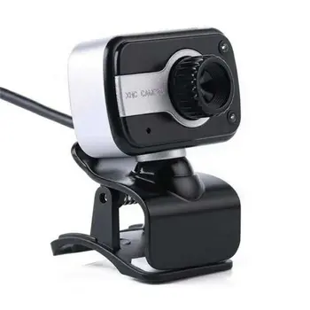 

D8 Network Computer Video Camera with Microphone HD USB Webcam Computer Network Live Camera Built-in Microphone