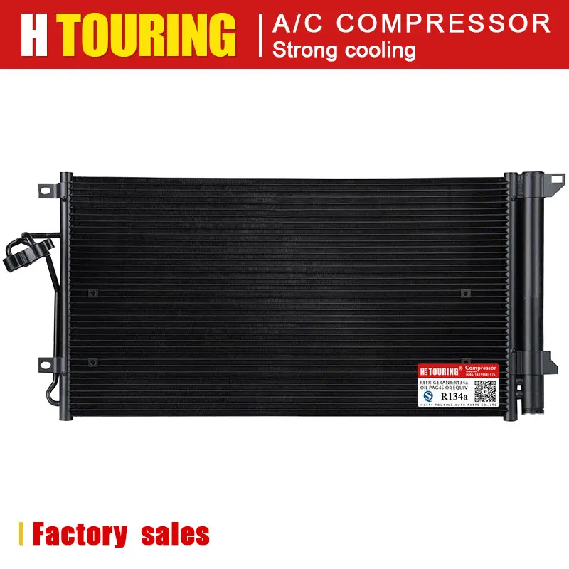 AC конденсатор кондиционера для Фольксваген TOUAREG 7LA 7L6 7L7 V6 V8 R5 R50 2,5 3,0 3,2 4,0 4,2 5,0 4L0260401A 4L0260401