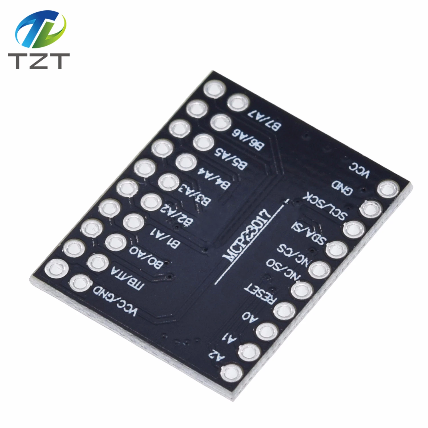 TZT MCP23017 серийный Интерфейс модуль IIC I2C SPI MCP23S17 двунаправленный 16-бит I/O расширитель шпильки 10 МГц беспроводной последовательный Интерфейс модуль