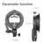 Godox S-Type Кронштейн Bowens S Mount Holder для Вспышки Speedlite Snoot Softbox Beauty Dish Honeycomb