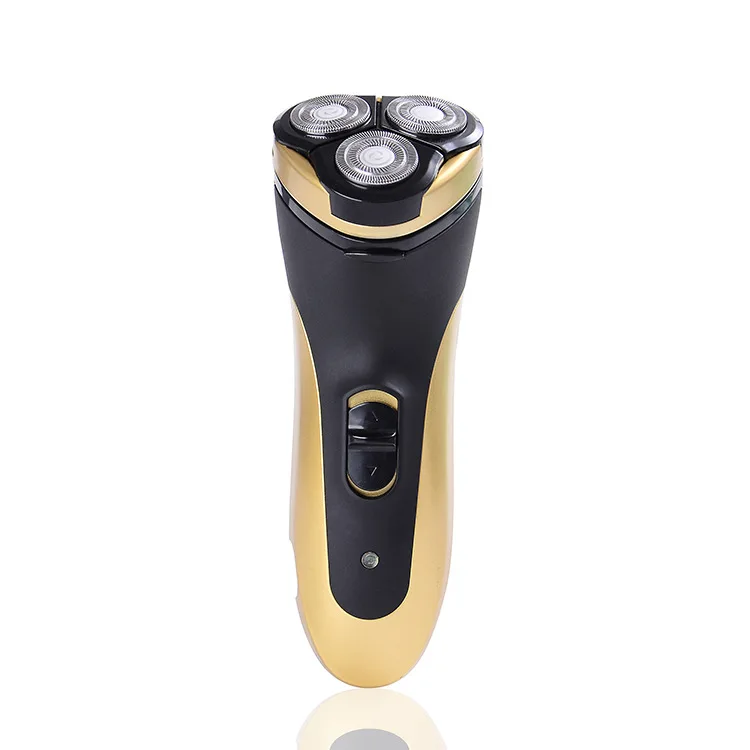 

Baojun 9188 Fully Washable Electric Shaver Shuanghuan Three Knife Floating Shaver with Flashlight Beard Knife
