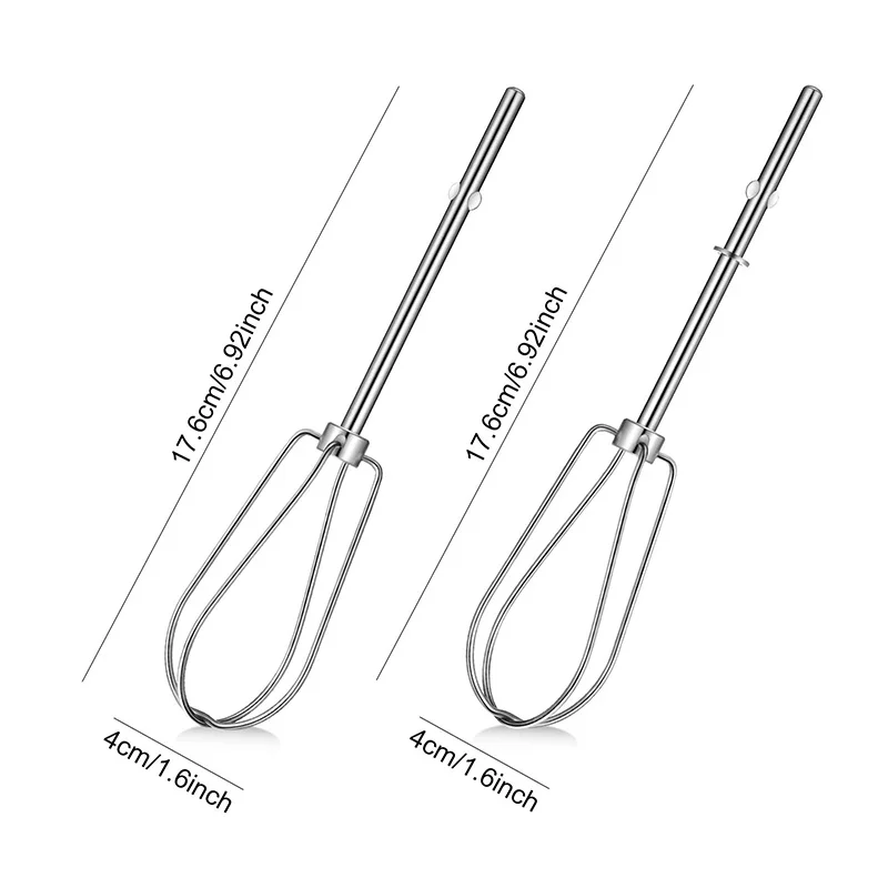 2x W10490648 Hand Mixer Turbo Beater for Replaces AP5644233 - AliExpress