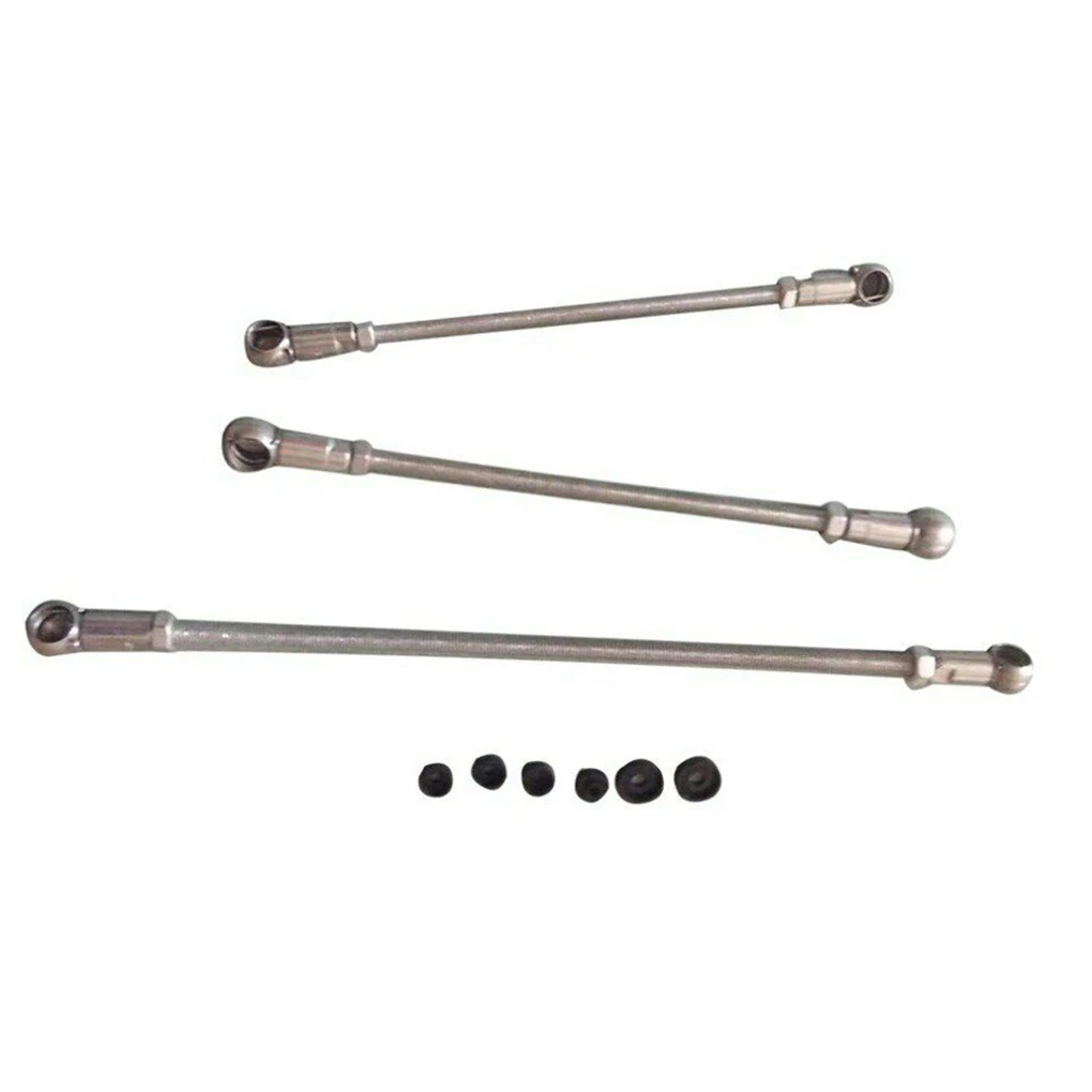3PCS Replacement for Peugeot 106 Citroen Saxo 245283 Gear Linkage Push Rods Car Accessories